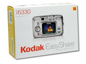 Cámara digital compacta Sony Cybershot años 2000